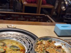 -船梆煮•蒸汽海鲜·炉火烤肉(五四广场店)