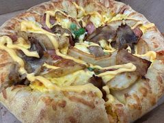 照烧风味牛肉土豆比萨-达美乐比萨(双安店)