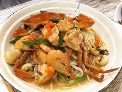膏蟹汤面-十面欢腾·海鲜面·台式Bistro(长乐路店)