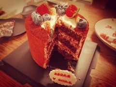 魅惑红丝绒蛋糕切块-姆们M Sweetie Cake(三里屯店)