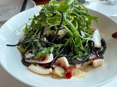 目鱼汁辣油意面-The BREW·酿餐厅(浦东嘉里大酒店)