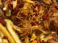 干锅牛蛙-馋嘴蛙火锅