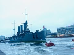 -阿芙乐尔号巡洋舰