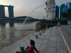 -鱼尾狮公园