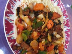 过油肉拌面-新疆巴州金丝特餐厅(大钟寺店)