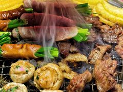 -叽叽扎扎烤肉场(生态城万达店)