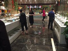 自助取餐区-宁波石浦豪生大酒店·自助餐厅