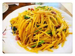酸辣土豆丝-天地家常菜