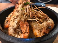 石锅黑椒虾-阿吾罗日本料理(K11艺术中心店)