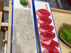 -喜悦小串丹东小黄牛海鲜烧烤大排档(民主广场店)