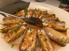 蒜蓉粉丝蛏子-汤城小厨•粤菜•靓汤(苏州街店)