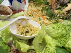 -沐毫傣泐云南菜孔雀宴•手抓饭傣味烧烤(曼听公园店)
