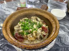 田鸡腊肠煲仔饭-红星光发煲仔饭(大石街店)