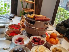 -鲤院·新中式美学·庭院餐厅(夫子庙店)