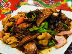溜三样-闯关东东北农家菜(崂山石老人店)
