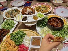 -满园烤鸭·春饼(太原街万达店)