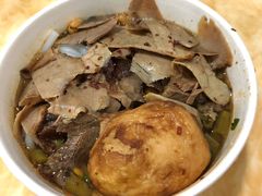 香辣牛肉粗粉-覃肥叔桂林米粉(粮道街店)