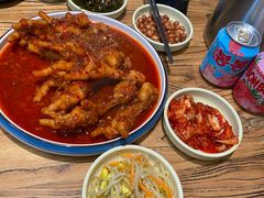 京玉菲辣鸡爪-京玉菲饭店(李村店)