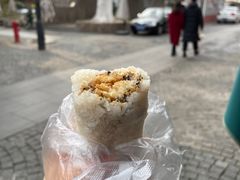 -殷姐糯米包油条