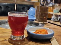 -明洞阿姨·韩式酱蟹烤肉·创意料理(三元桥店)