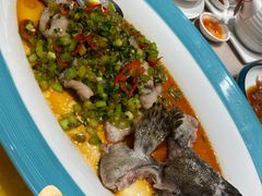 青椒龙趸鱼-尚一汤·粤菜海鲜(环球港店)