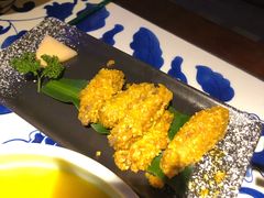 蛋黄鸡翅-绿茶餐厅(城西银泰城店)