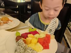 自助早餐-和平饭店茉·莉酒廊 Jasmine Lounge