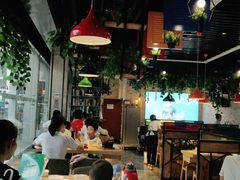大堂-花少爷·鲜虾干贝粥(延安万达店)