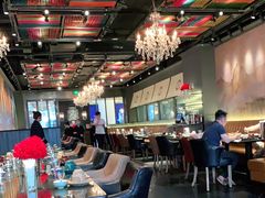 大堂-华豫川酒家(双子塔店)