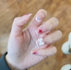 -柚子•猫美睫美甲