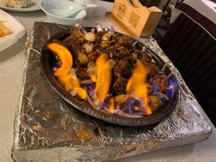 黑蒜子牛肉粒-乾园(天河城店)