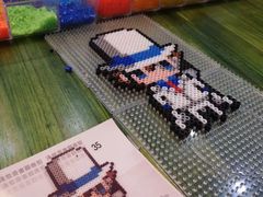 -花栗创意手工馆·小戏拼豆店