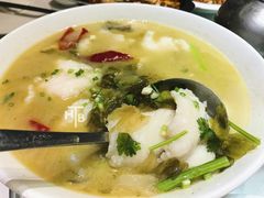 老坛酸菜鱼-眉州东坡(春秀路店)
