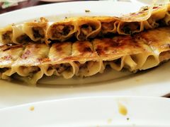 猪肉三鲜锅贴-大眼锅贴水饺(河东店)