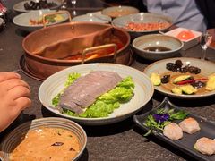 -老墙根涮肉·铜锅·烧烤(欢乐谷·王四营店)