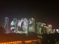 -钱江新城灯光秀