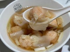 鮮蝦淨雲吞-深仔记正宗云吞面(尖沙咀店)