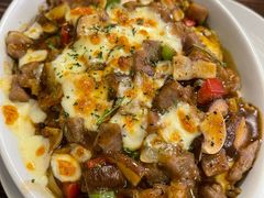 黑胡椒牛肉粒焗饭-京华世纪酒店·潮苑大酒楼(益华百货店)