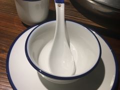 餐具摆设-铁道茶苑.色稷餐厅(莲花南路店)