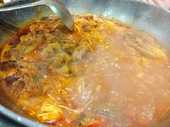 -喇喇排骨火锅·传统韩式脊骨汤(望京西园总店)