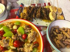 -龚海宝· 烧烤· 羊肉原切挂糊更好吃(庄市店)