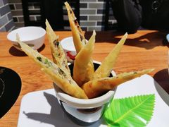 金手指春卷-强记鱼粥(南村店)