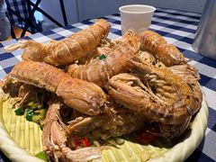 椒盐濑尿虾-阿妹小海鲜(下角店)