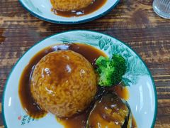 鲍鱼捞饭-叶存利海鲜大馅饺子(海宁路总店)