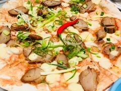 北京烤鸭披萨-比萨玛尚诺(港汇恒隆广场店)