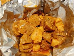 沙姜焗手打牛肉丸-潮粥荟·潮汕砂锅粥(朝阳大悦城店)