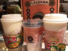 -LELECHA乐乐茶(上海五角场万达广场店)