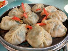 -京秀缘蒸汽海鲜农家菜大馅蒸饺