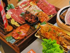 -轻烧烤肉(光谷步行街店)