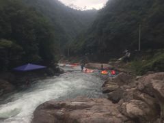 -将军关探险漂流